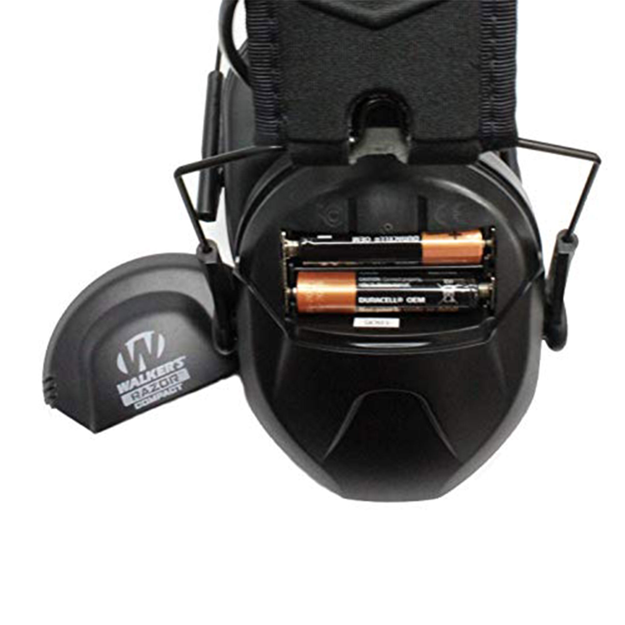 Walker's Razor Slim Shooter Hearing Protection Earmuff, Black Patriot (4 Pack) - VMInnovations