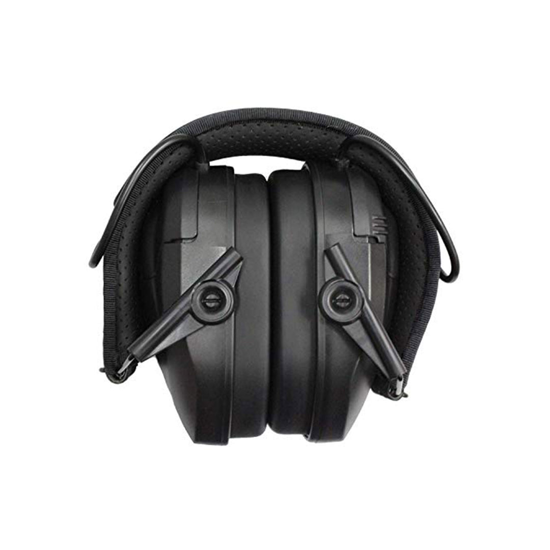 Walker's Razor Slim Shooter Hearing Protection Earmuff, Black Patriot (4 Pack)