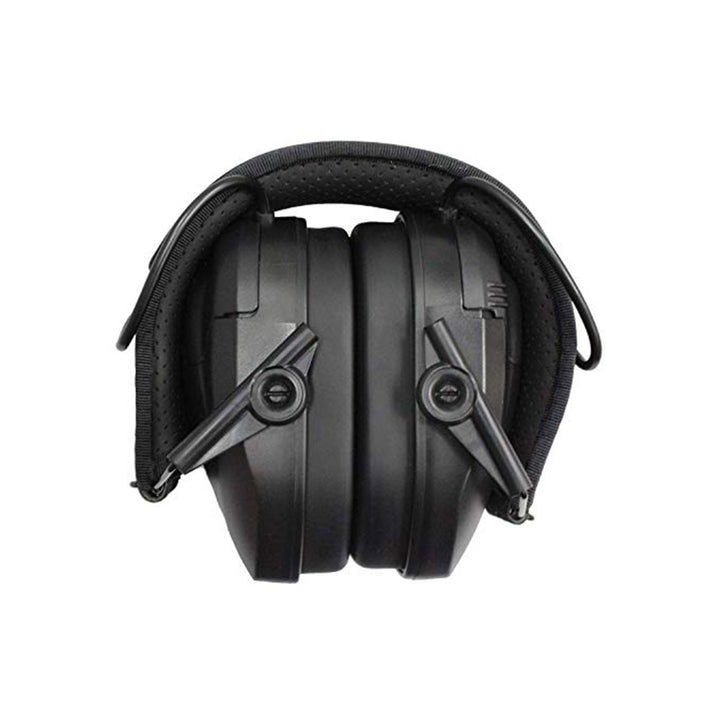 Walker's Razor Slim Shooter Hearing Protection Earmuff, Black Patriot (4 Pack)