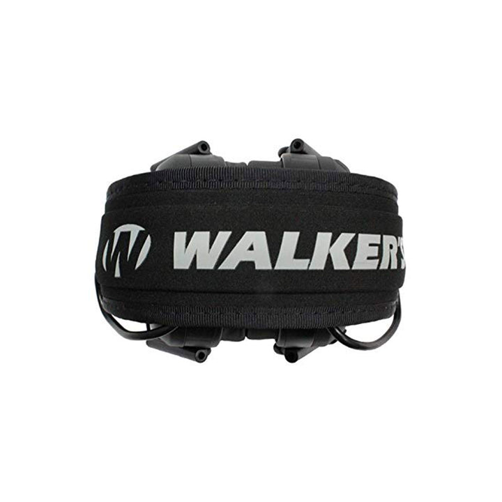 Walker's Razor Slim Shooter Hearing Protection Earmuff, Black Patriot (4 Pack)