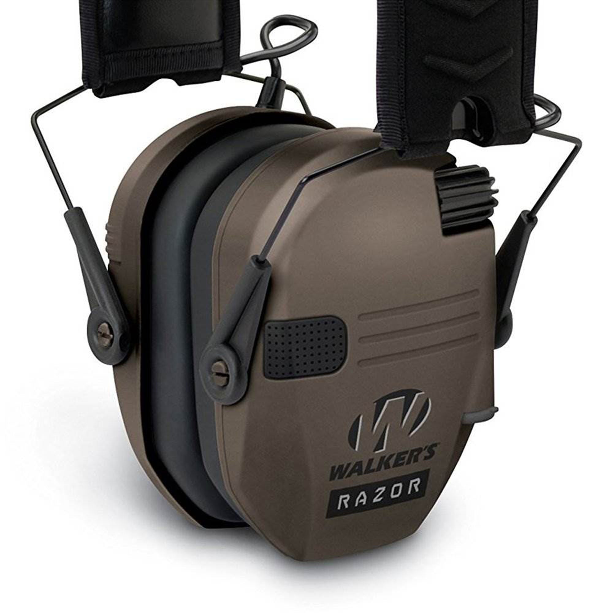 Walker's Razor Slim Shooter Electronic Folding Hearing Protective Muffs (3 Pack) - VMInnovations