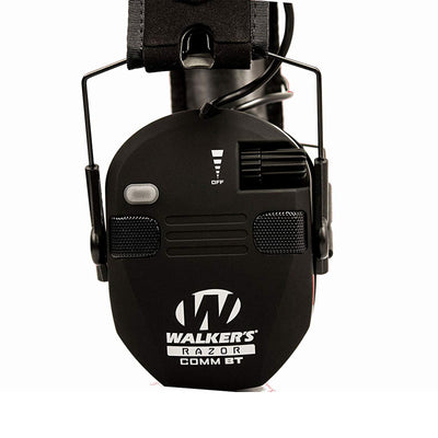 Walker's Razor Electronic Bluetooth Shooting Ear Protection Muff, Black (3 Pack) - VMInnovations