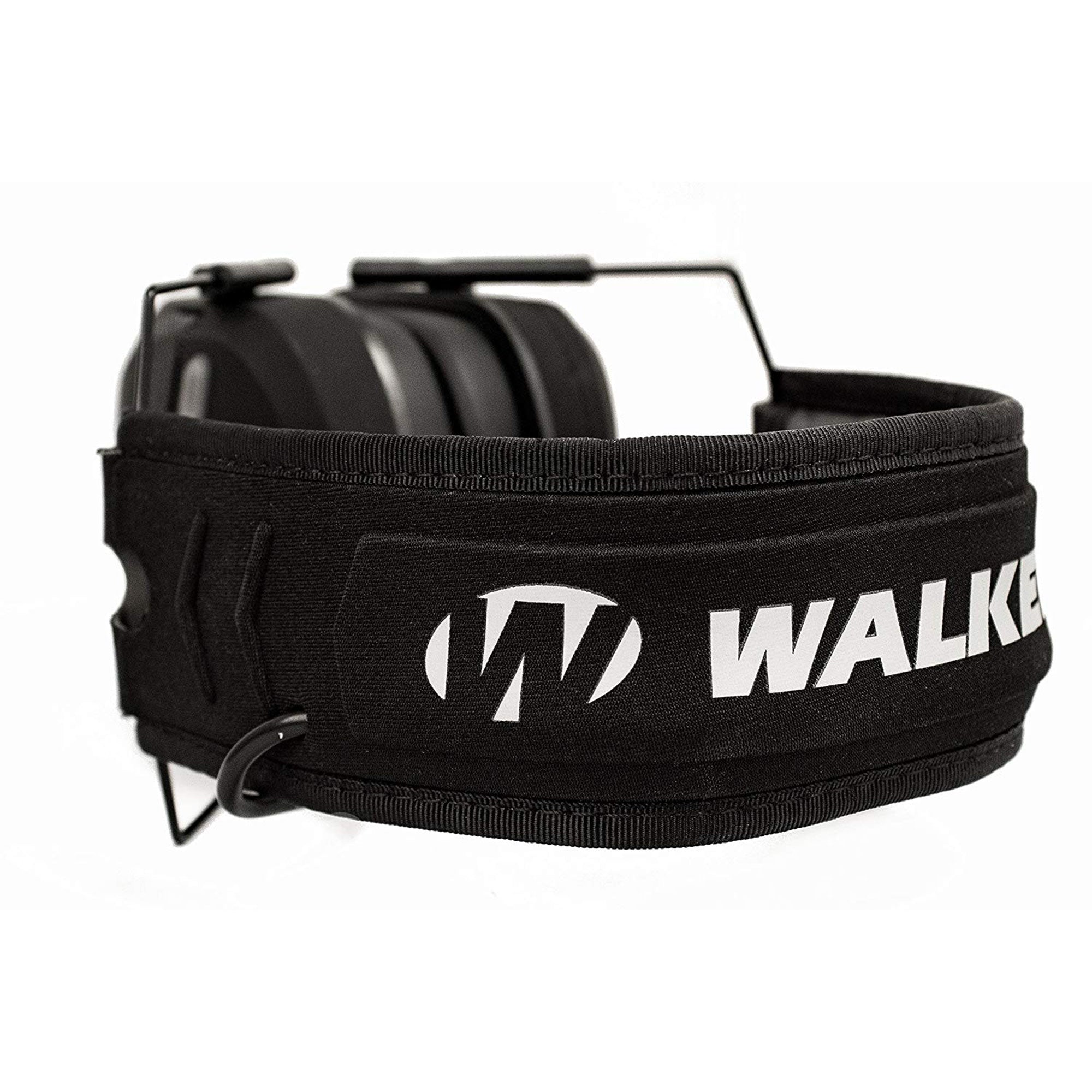 Walker's Razor Slim Electronic Shooting Ear Protection Muff, Black (4 Pack) - VMInnovations