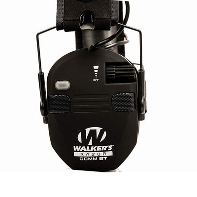 Walker's Razor Slim Electronic Shooting Ear Protection Muff, Black (4 Pack) - VMInnovations