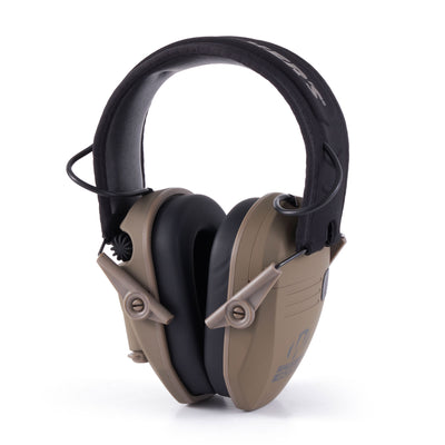 Walker's Razor Slim Shooter Folding Hearing Protection Earmuff, Black (4 Pack) - VMInnovations