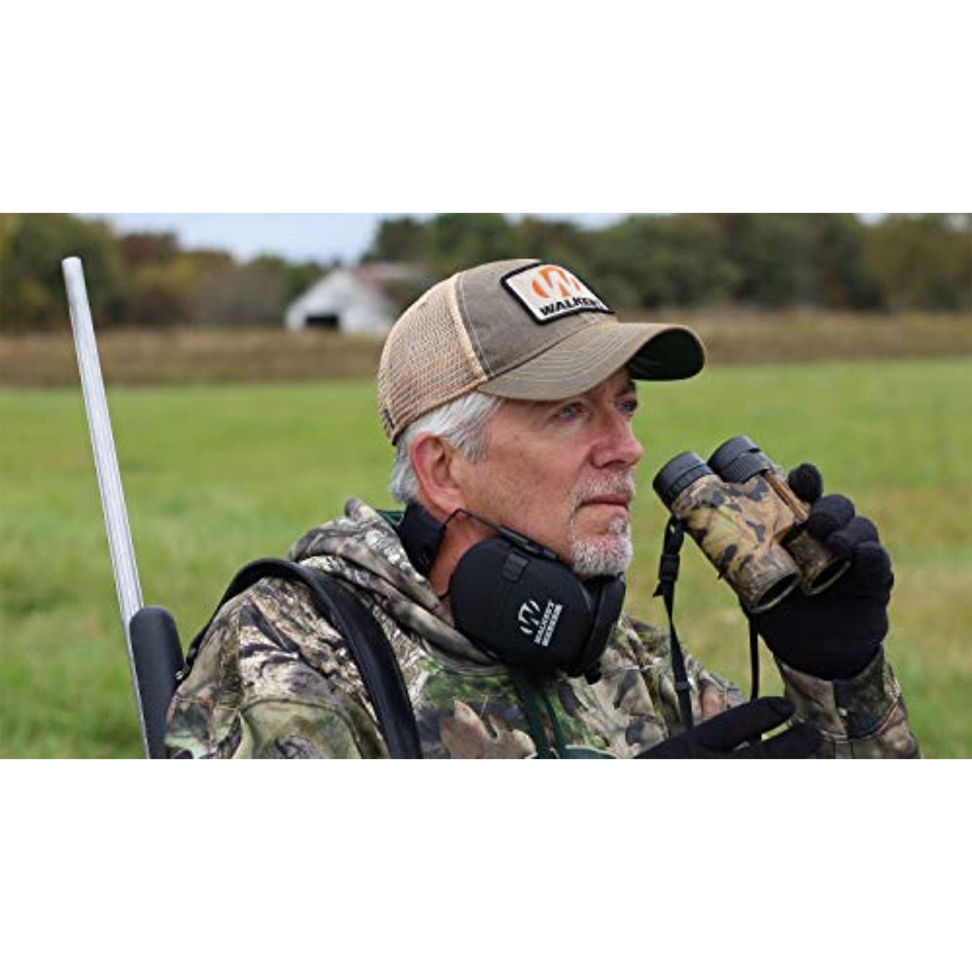Walker's Razor Slim Shooter Folding Hearing Protection Earmuff, Black (4 Pack) - VMInnovations