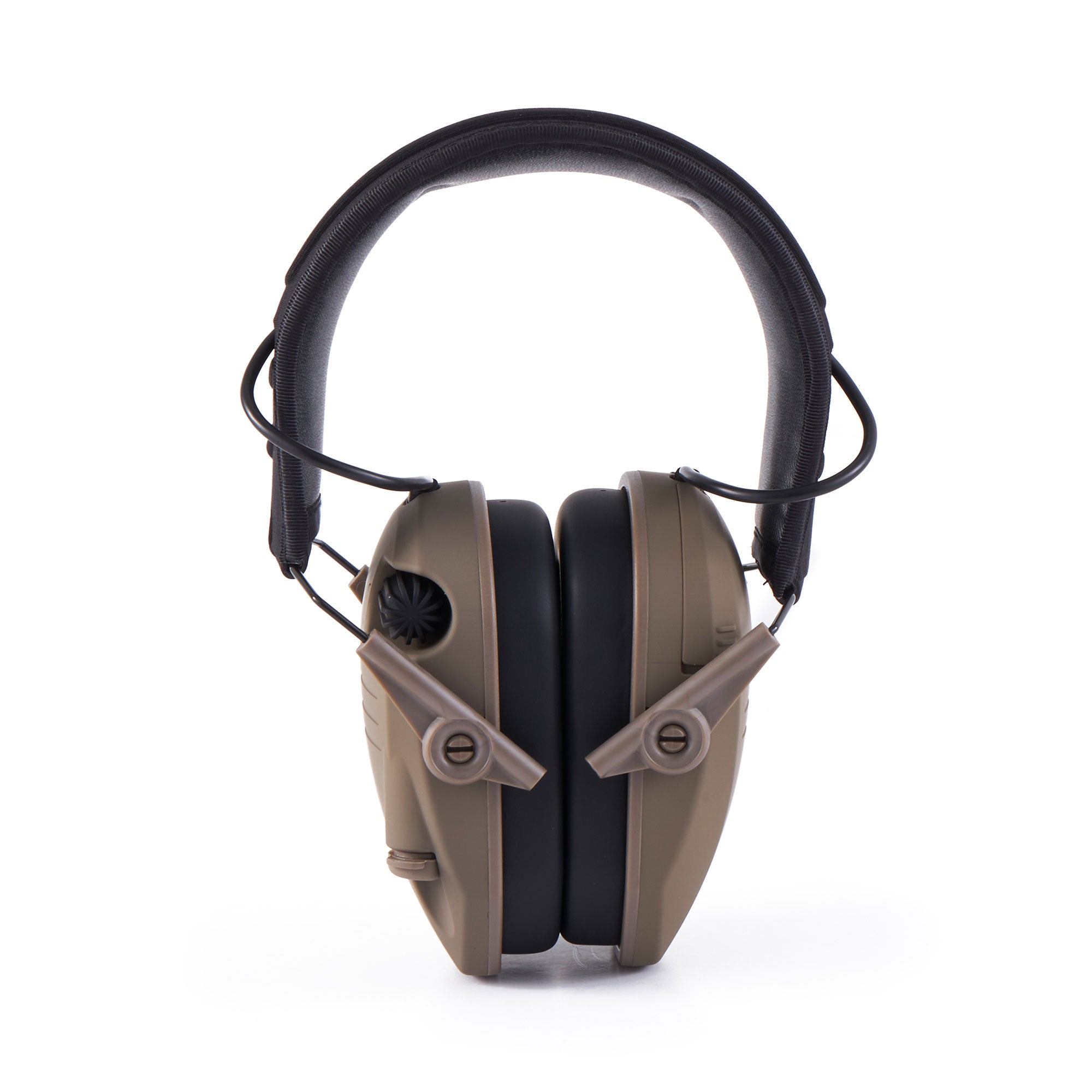 Walker's Razor Slim Shooter Folding Hearing Protection Earmuff, Black (4 Pack) - VMInnovations
