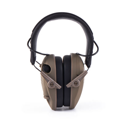Walker's Razor Slim Shooter Folding Hearing Protection Earmuff, Black (4 Pack) - VMInnovations