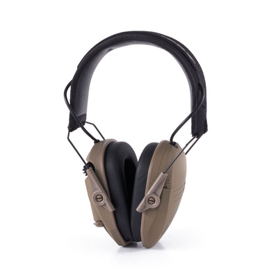 Walker's Razor Slim Shooter Folding Hearing Protection Earmuff, Black (4 Pack) - VMInnovations