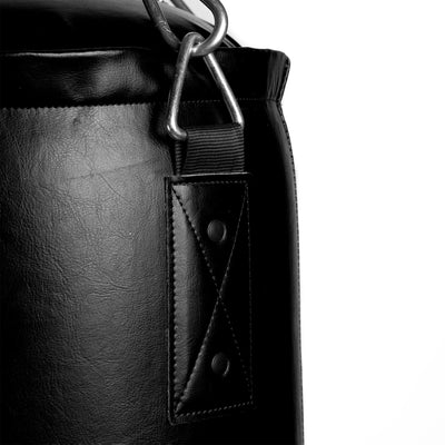 Everlast Heavy Bag w/ Double Reinforced D Ring and Nylon Strap, Black (Open Box)