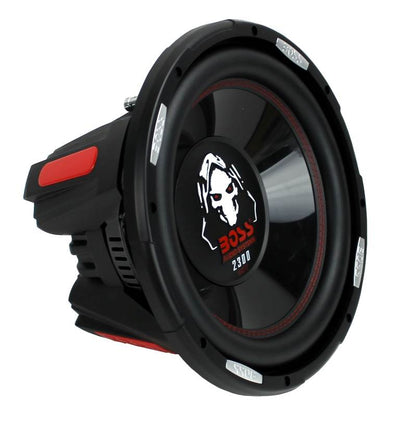 3) NEW BOSS P126DVC 12" 6900W DVC Car Audio Power Subwoofers Subs Woofers 4 Ohm - VMInnovations