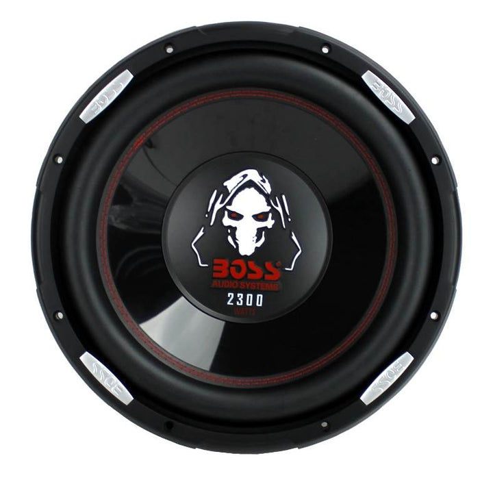 3) NEW BOSS P126DVC 12" 6900W DVC Car Audio Power Subwoofers Subs Woofers 4 Ohm