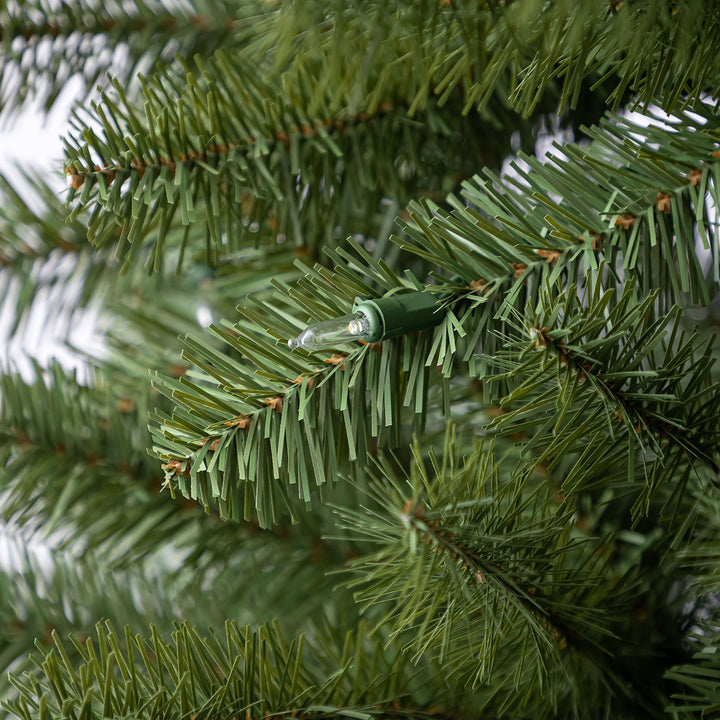 Home Heritage 7ft Brighampton Spruce Artificial Tree w/LED Light (Open Box) - VMInnovations