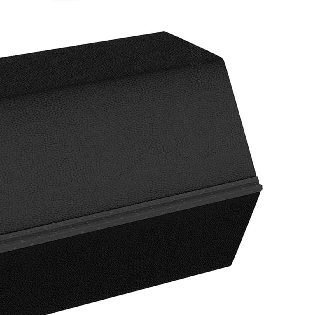 BalanceFrom 9ft Folding Balance Gymnastics Floor Beam w/Handles, Black(Open Box) - VMInnovations