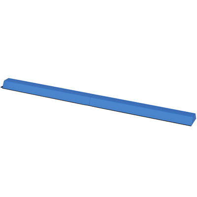 BalanceFrom 9' Folding Balance Gymnastics Floor Beam w/Handles, Blue (Open Box) - VMInnovations