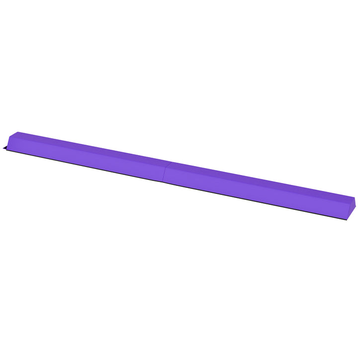 BalanceFrom 9 Foot Folding Balance Gymnastics Floor Beam with Handles (Open Box)