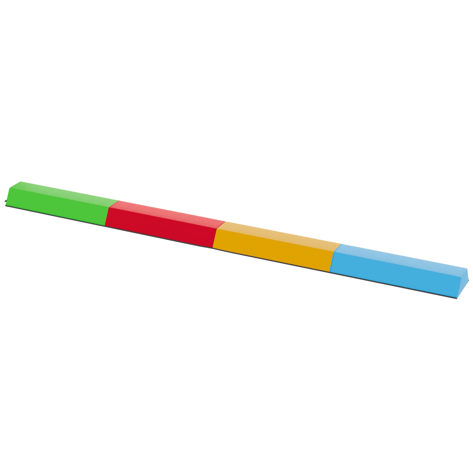 BalanceFrom 9 Foot Folding Balance Floor Beam with Handles, Muticolor (Open Box) - VMInnovations
