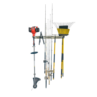 Green Touch Piranha Garage Organizer for Hand Tools (Open Box)