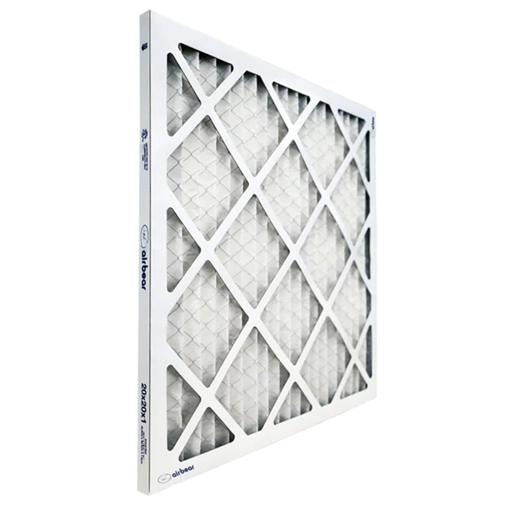 Trion MERV 11 Air Bear 20 x 20 x 1" High Efficiency HVAC Filter, 4pk (Open Box) - VMInnovations