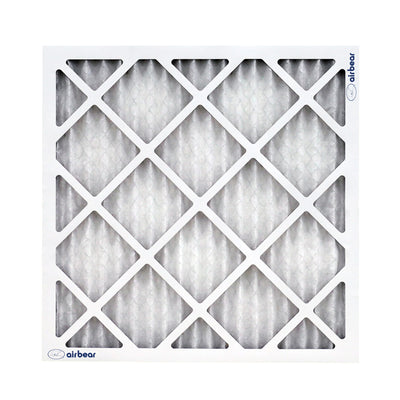Trion MERV 13 Air Bear 20 x 20 x 1" High Efficiency Pleated HVAC Filter, 4 Pack - VMInnovations