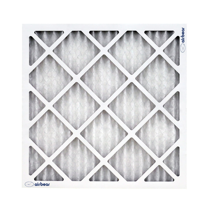 Trion MERV 13 Air Bear 20 x 20 x 1" High Efficiency Pleated HVAC Filter, 4 Pack