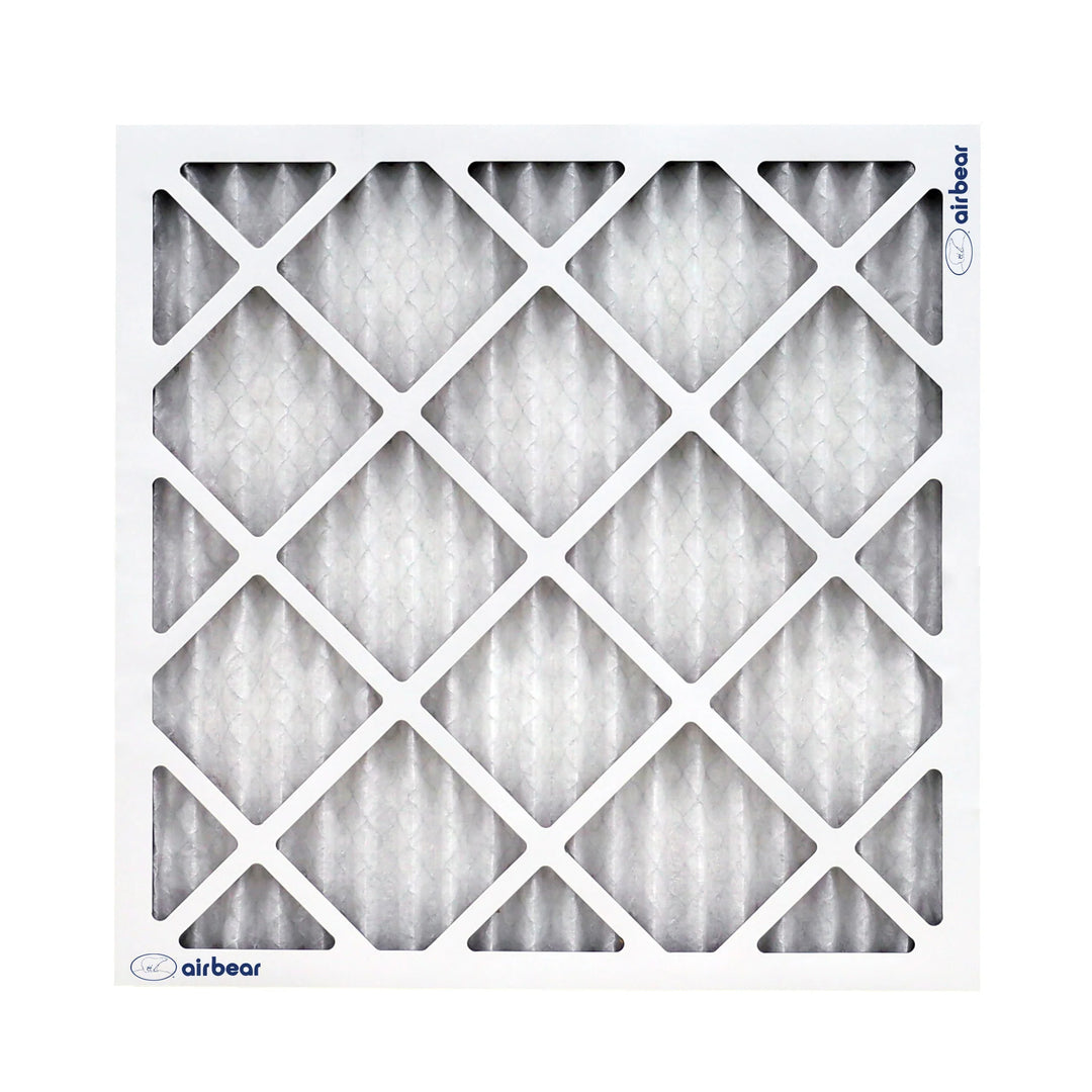 Trion 13 Air Bear 20 x 20 x 1" High Efficiency Pleated HVAC Filter, 4pk (Used)