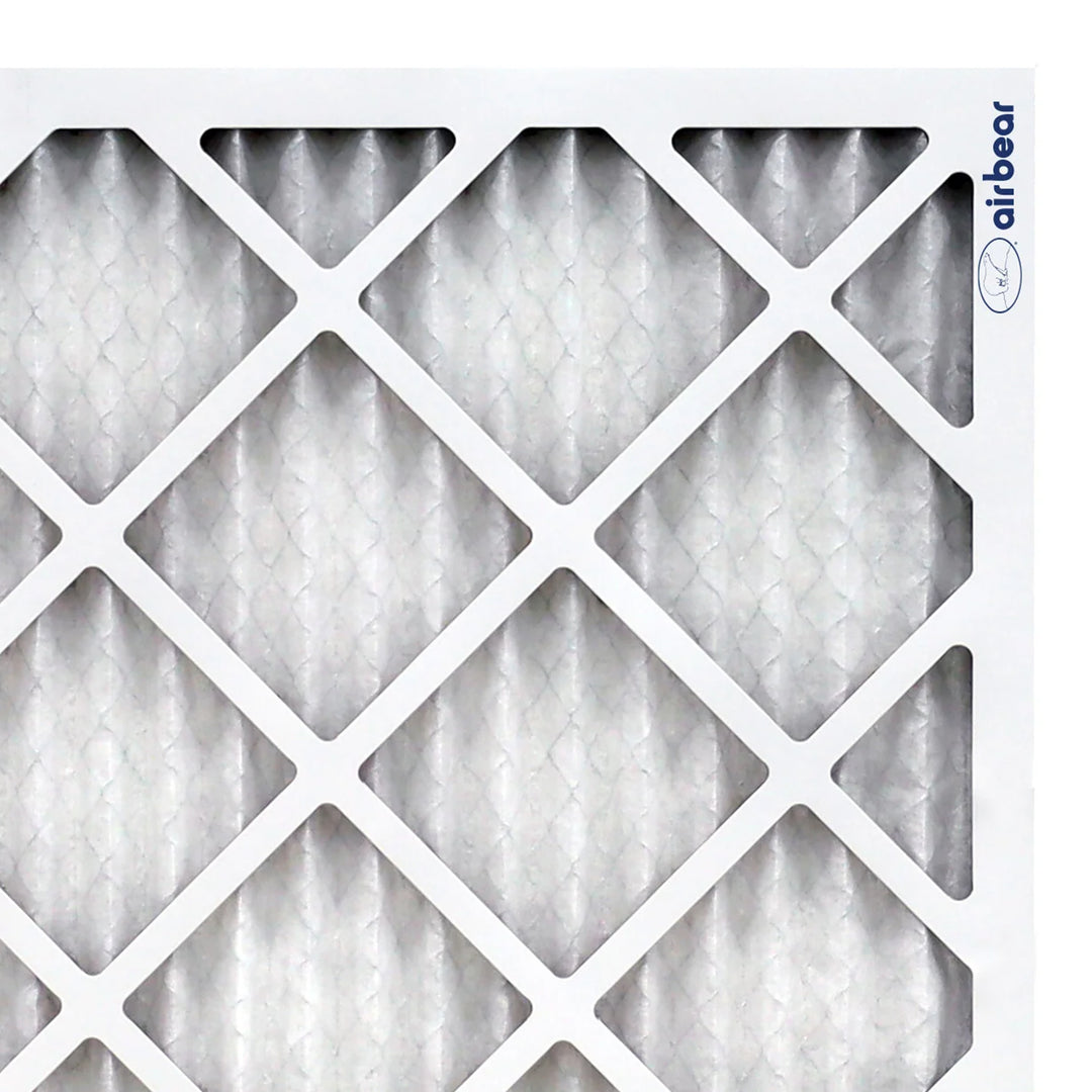 Trion MERV 13 Air Bear 20 x 20 x 1" High Efficiency Pleated HVAC Filter, 4 Pack