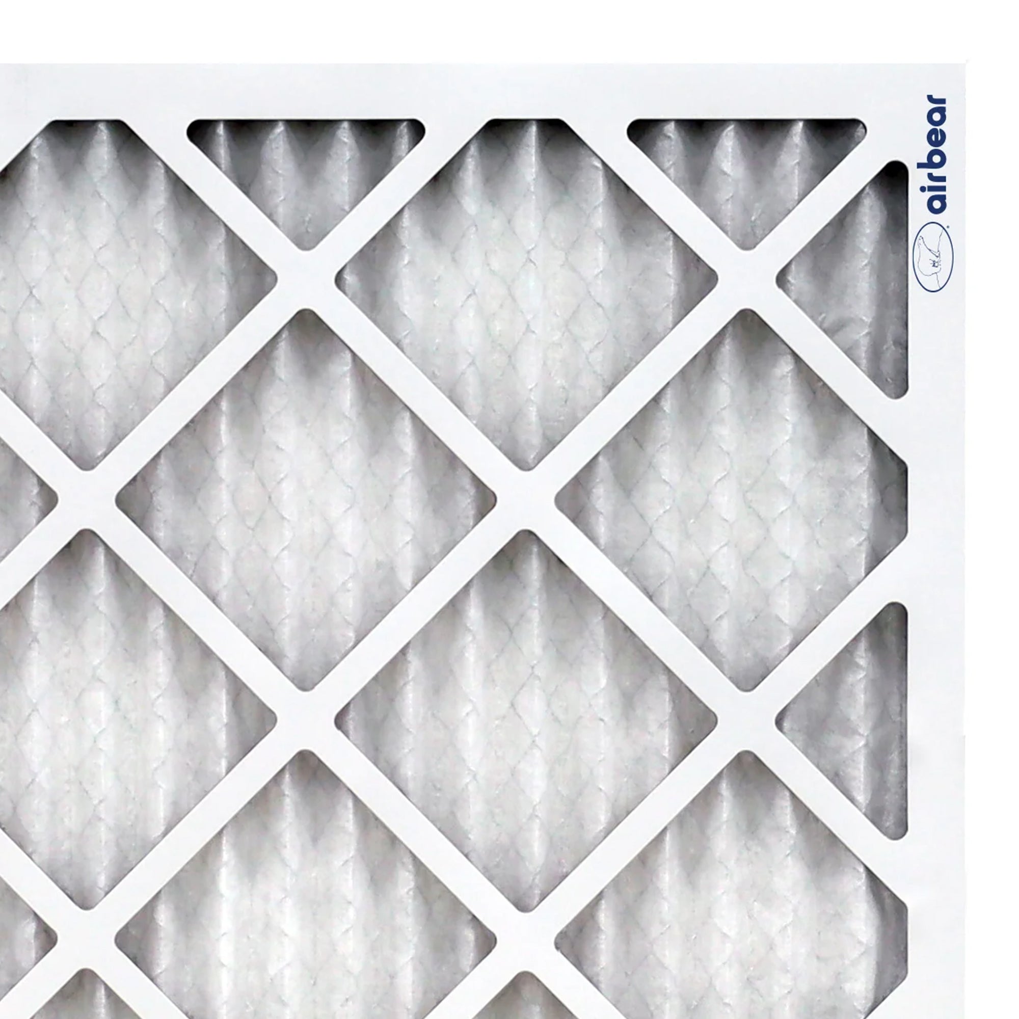 Trion MERV 13 Air Bear 20 x 20 x 1" High Efficiency Pleated HVAC Filter, 4 Pack - VMInnovations