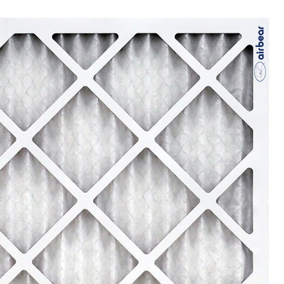 Trion MERV 13 Air Bear 20 x 20 x 1" High Efficiency Pleated HVAC Filter, 4 Pack - VMInnovations
