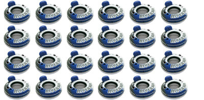 Intex River Run 1 Inflatable Floating Tube Raft for Lake, Pool, Ocean (24 Pack) - VMInnovations