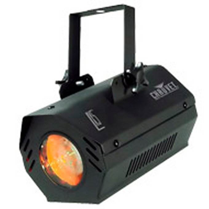 Chauvet DJ LX-5X Dance Club LED Moonflower Effect Light w/ 2 NV-F18 Black Lights