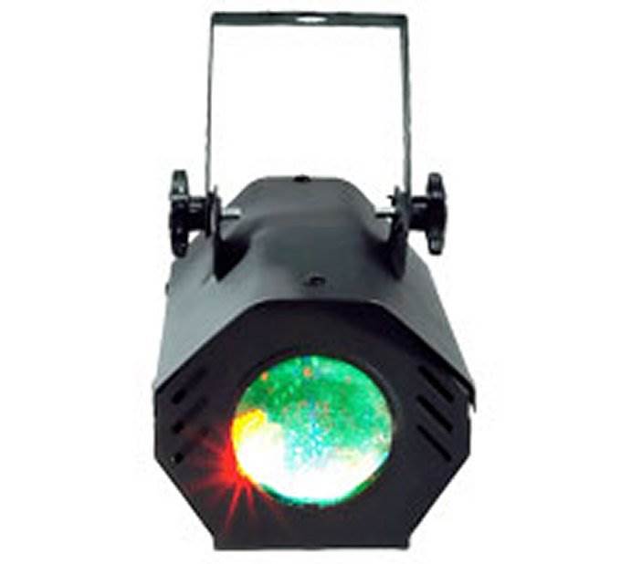 Chauvet DJ LX-5X Dance Club LED Moonflower Effect Light w/ 2 NV-F18 Black Lights