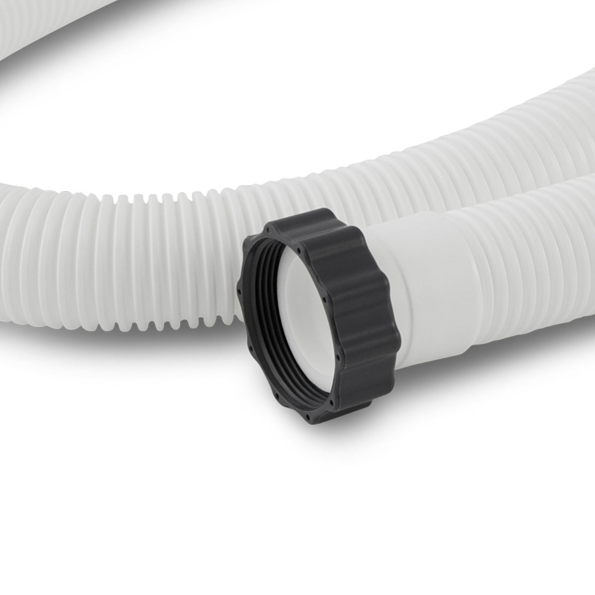Intex 1.5 Inch Diameter Water Accessory Pool Pump Hose 59 Inch Long (For Parts)