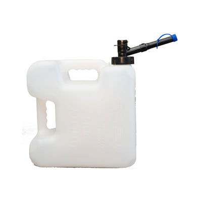 Midwest Can 5 Gallon Fresh Water Safe Utility Plus w/Easy Poor Push Button Spout - VMInnovations