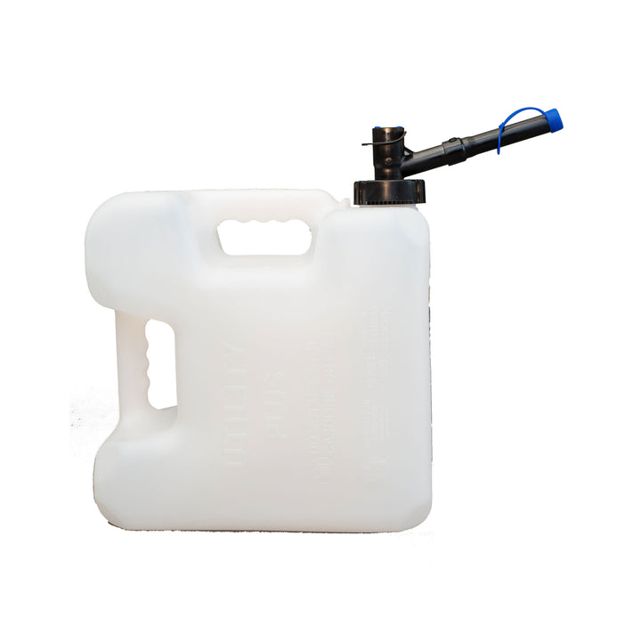 Midwest Can 5Gal Fresh Water Utility Plus, Easy Pour Push Button Spout(Open Box)