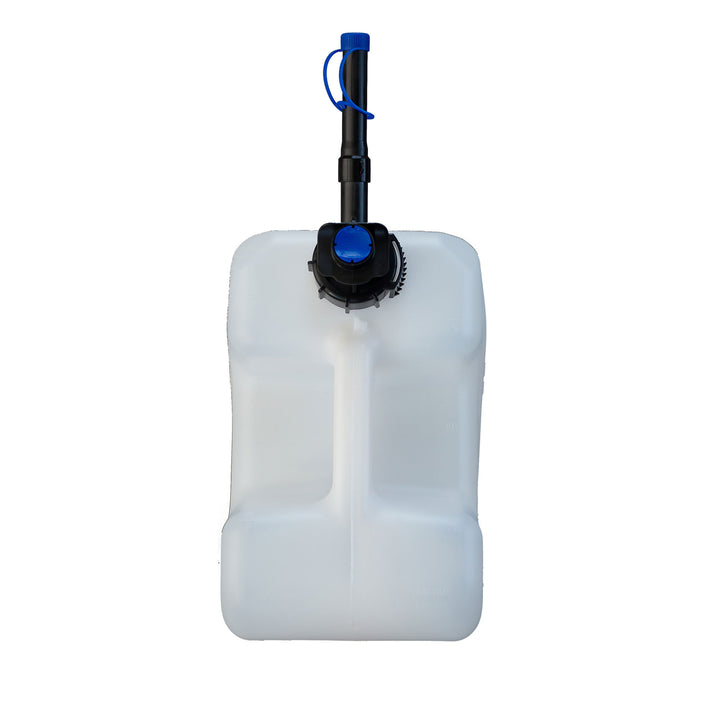 Midwest Can 5Gal Fresh Water Utility Plus, Easy Pour Push Button Spout(Open Box)