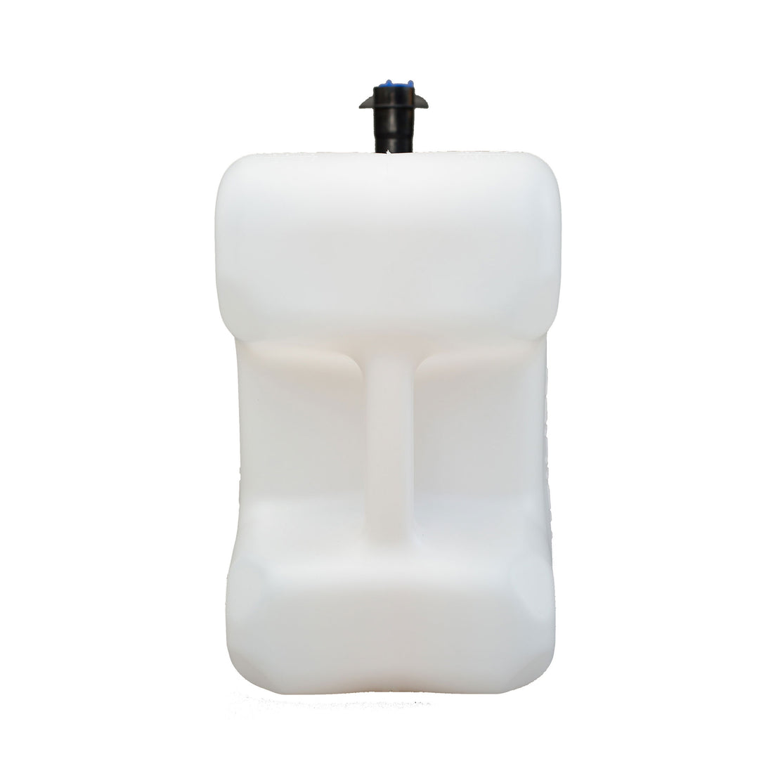 Midwest Can 5Gal Fresh Water Utility Plus, Easy Pour Push Button Spout(Open Box)