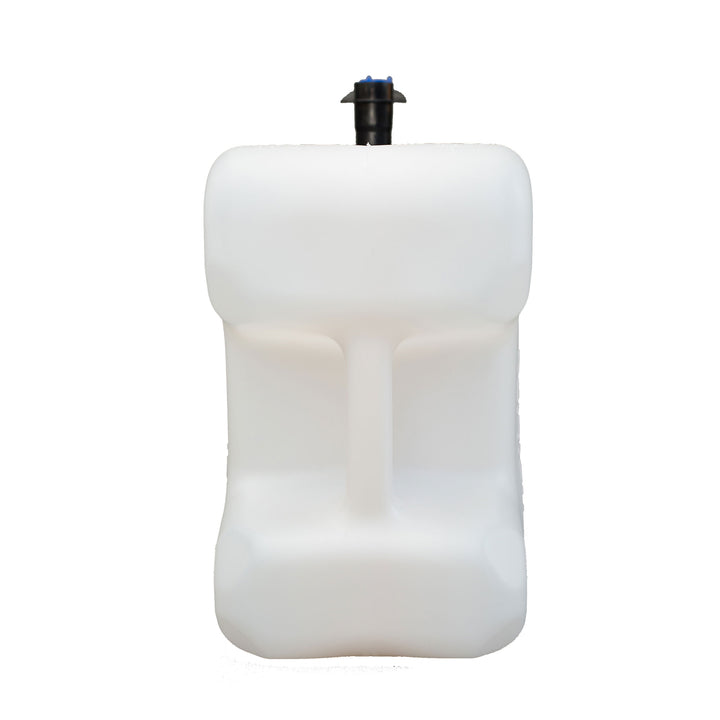 Midwest Can 5Gal Fresh Water Utility Plus, Easy Pour Push Button Spout(Open Box)