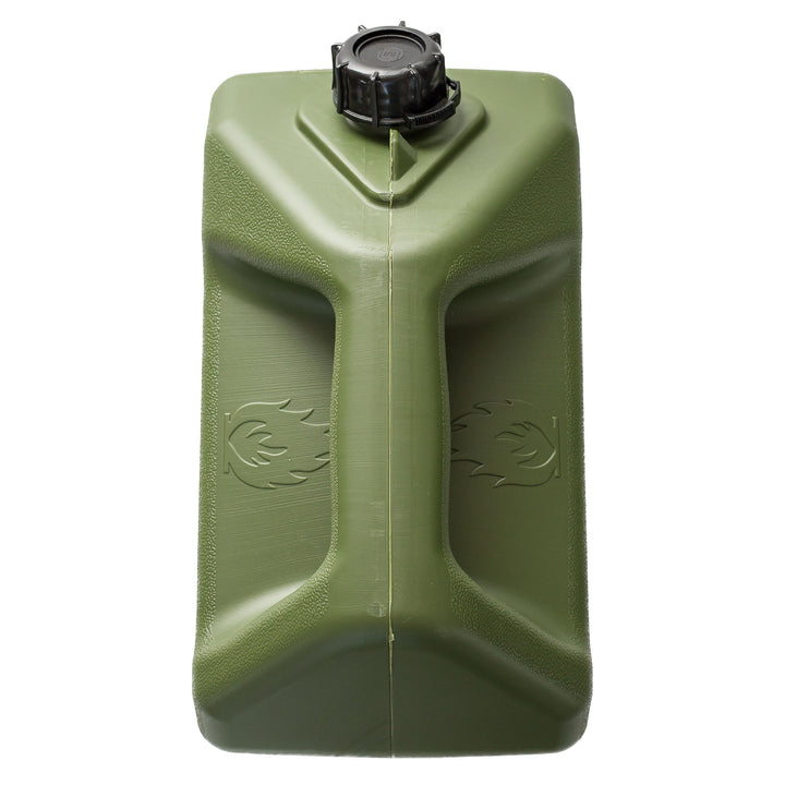 Midwest Can Heavy Duty 5 Gallon Military Style Water Can for Camping, Green