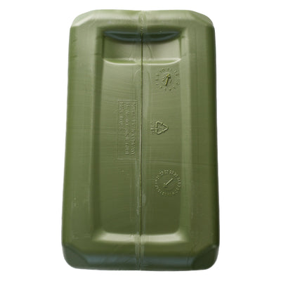 Midwest Can Heavy Duty 5 Gallon Military Style Water Can for Camping, Green - VMInnovations