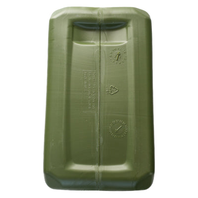 Midwest Can Heavy Duty 5 Gallon Military Style Water Can for Camping, Green