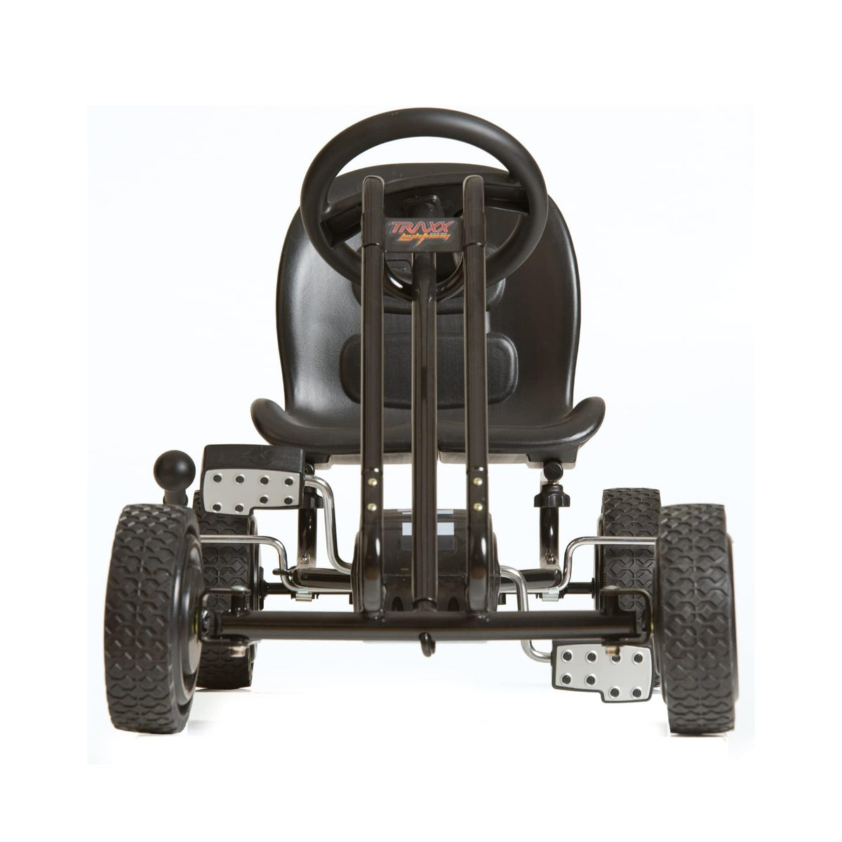 hauck Lightning Pedal Ride On Go Kart Toy for Boys and Girls, Black (For Parts)