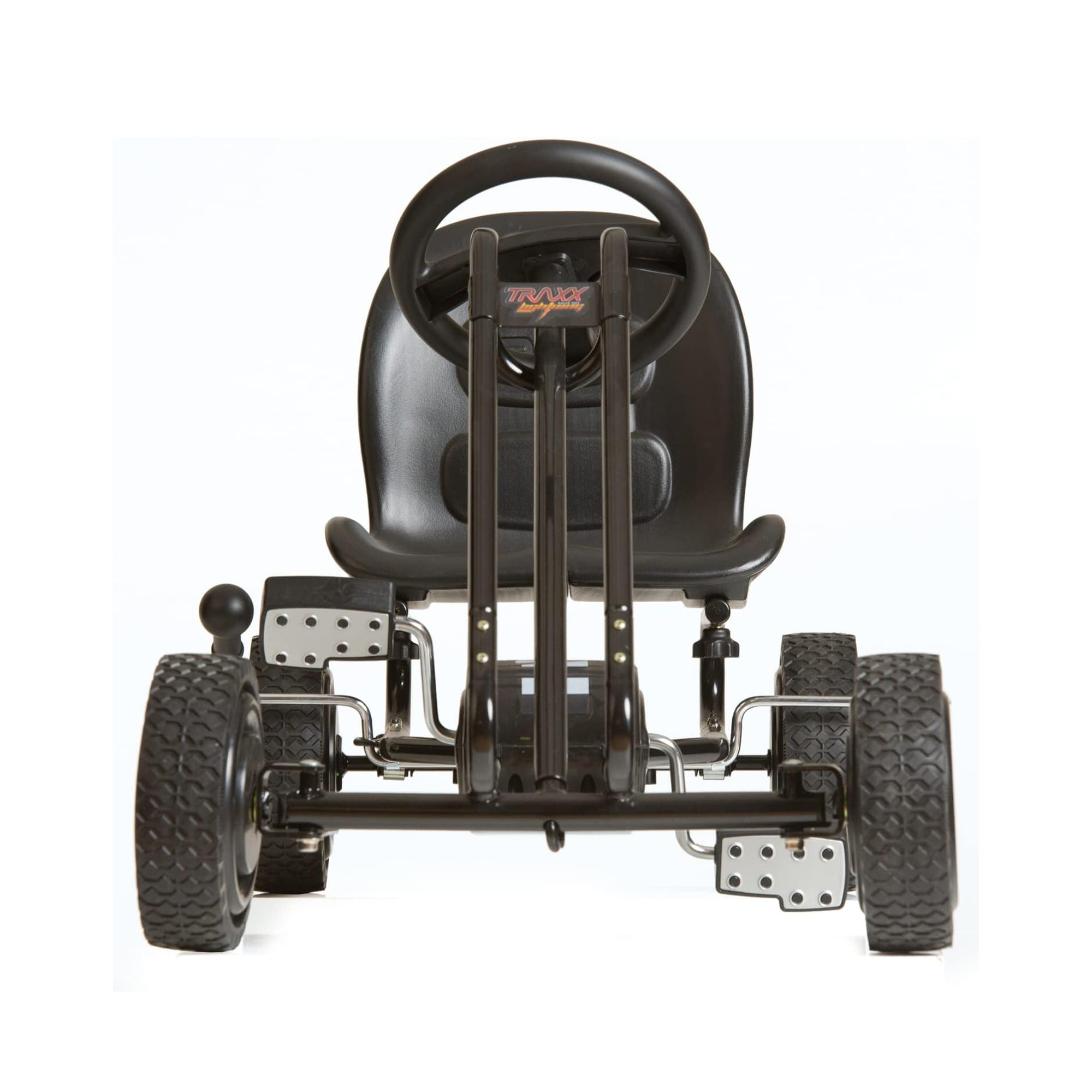 hauck Lightning Pedal Ride On Go Kart Toy for Boys and Girls, Black (For Parts) - VMInnovations
