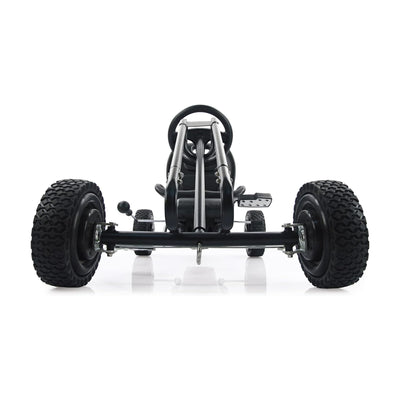 hauck Lightning Pedal Ride On Go Kart Toy for Boys and Girls, Black (For Parts) - VMInnovations