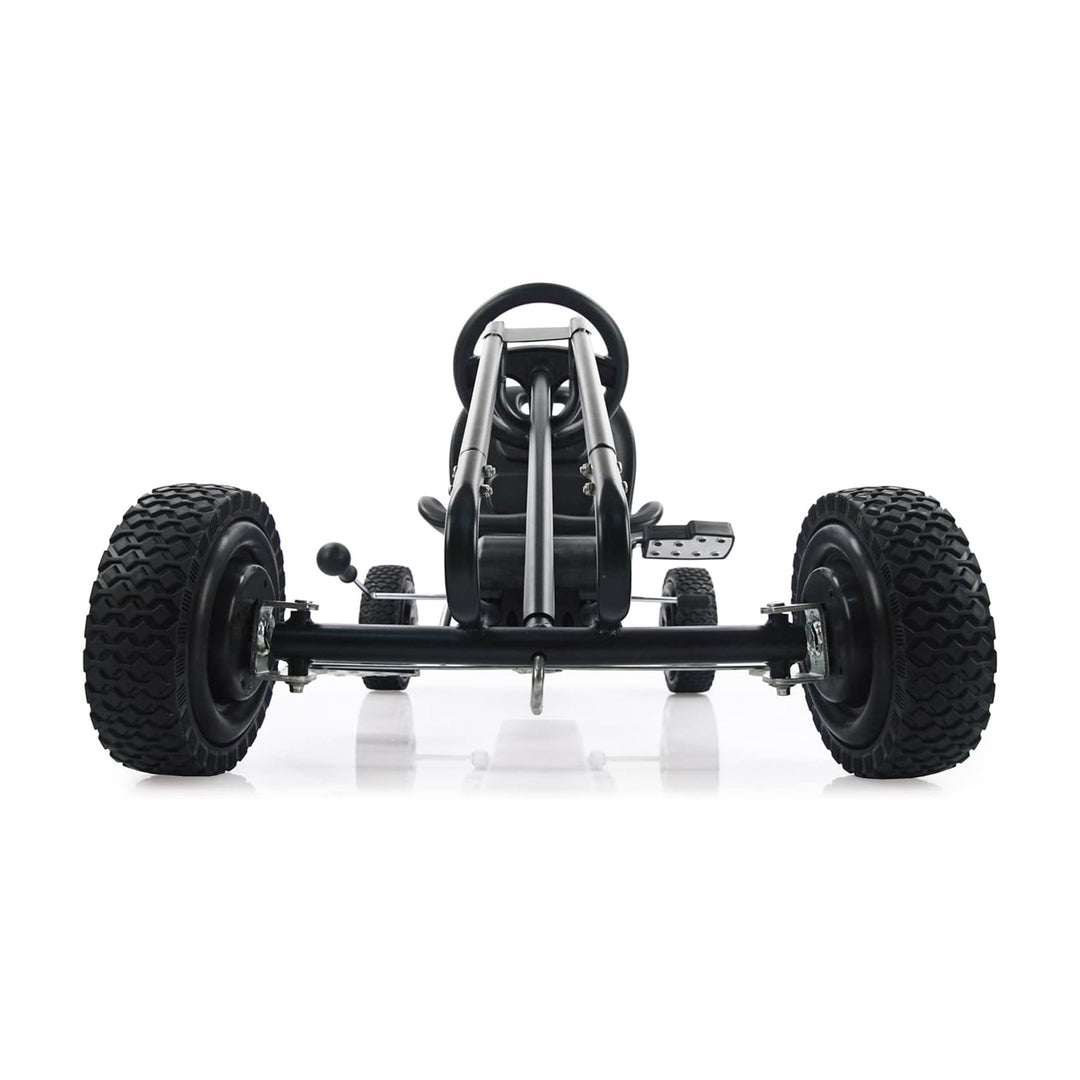 hauck Lightning Pedal Ride On Go Kart Toy for Boys and Girls, Black (For Parts)