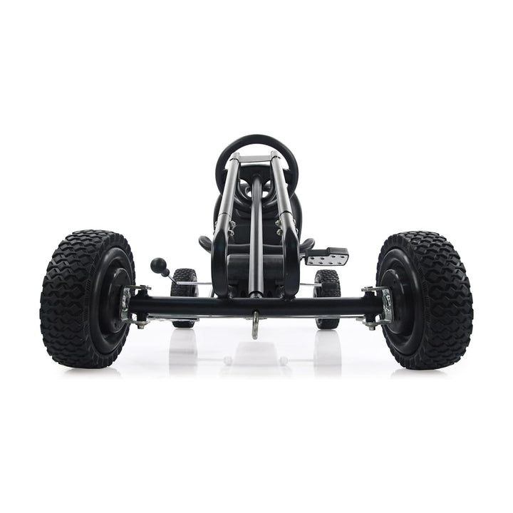 hauck Lightning Pedal Ride On Go Kart Toy for Boys and Girls, Black (For Parts)