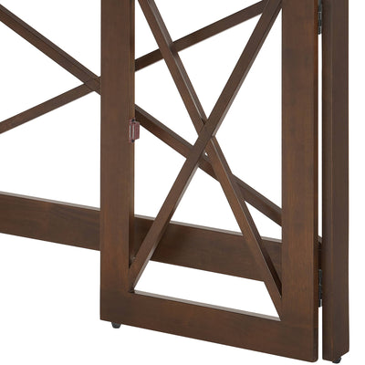MECO Stakmore Stylish Versatile Folding Desk with Built In Outlets (Open Box) - VMInnovations