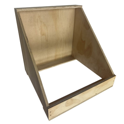 Farm Innovators Wood Nesting Box for Chickens, Ducks & Birds (Open Box) - VMInnovations