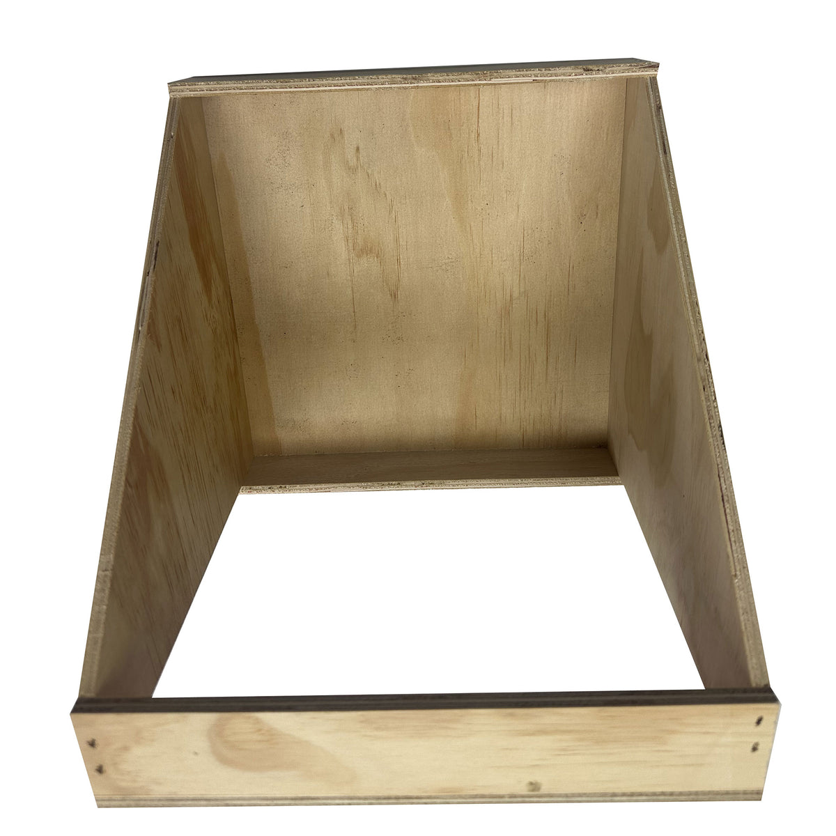 Farm Innovators Wood Nesting Box for Chickens, Ducks & Birds (Open Box) - VMInnovations