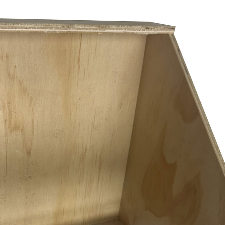 Farm Innovators Wood Nesting Box for Chickens, Ducks & Birds (Open Box)